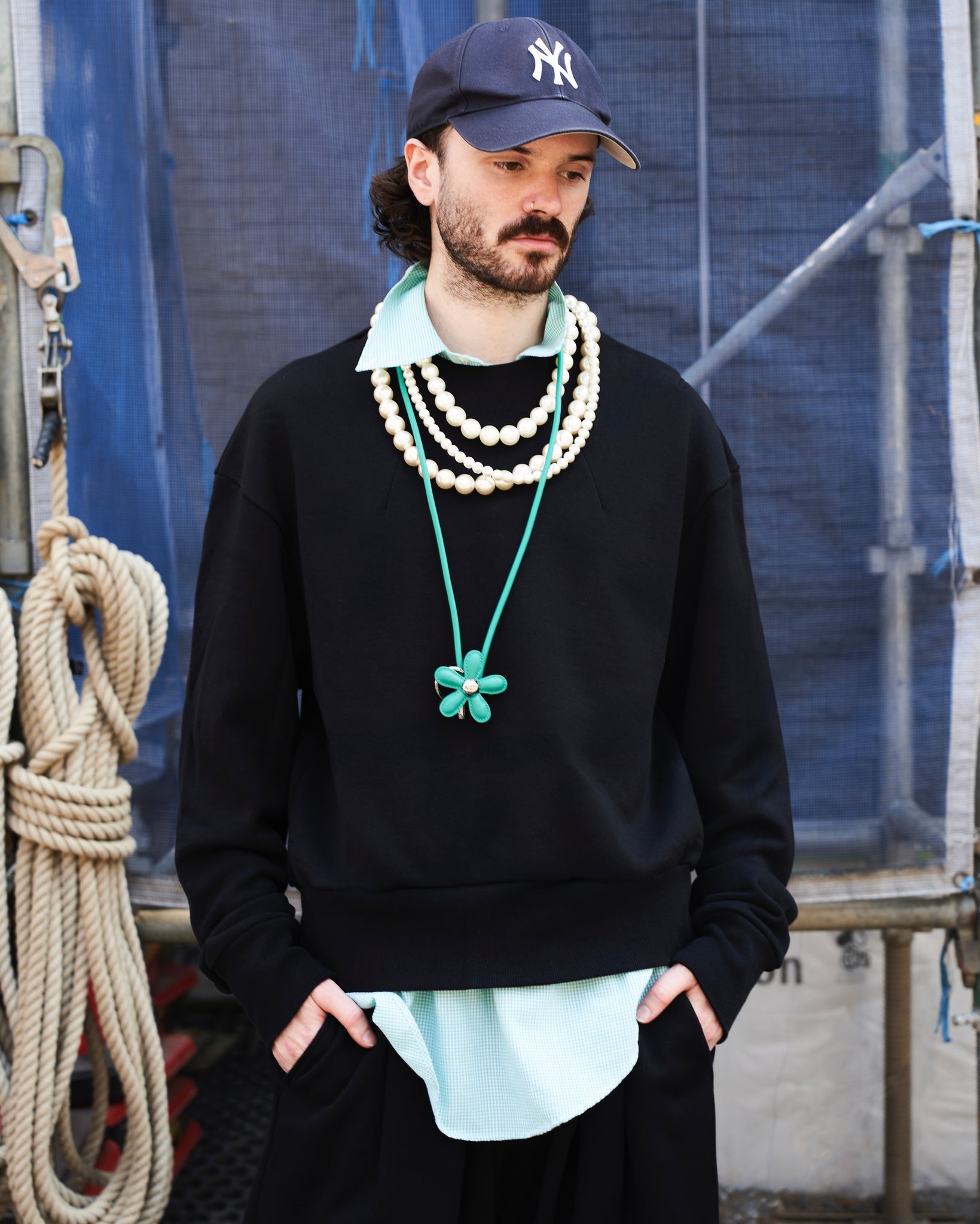 Multi-U Crewneck