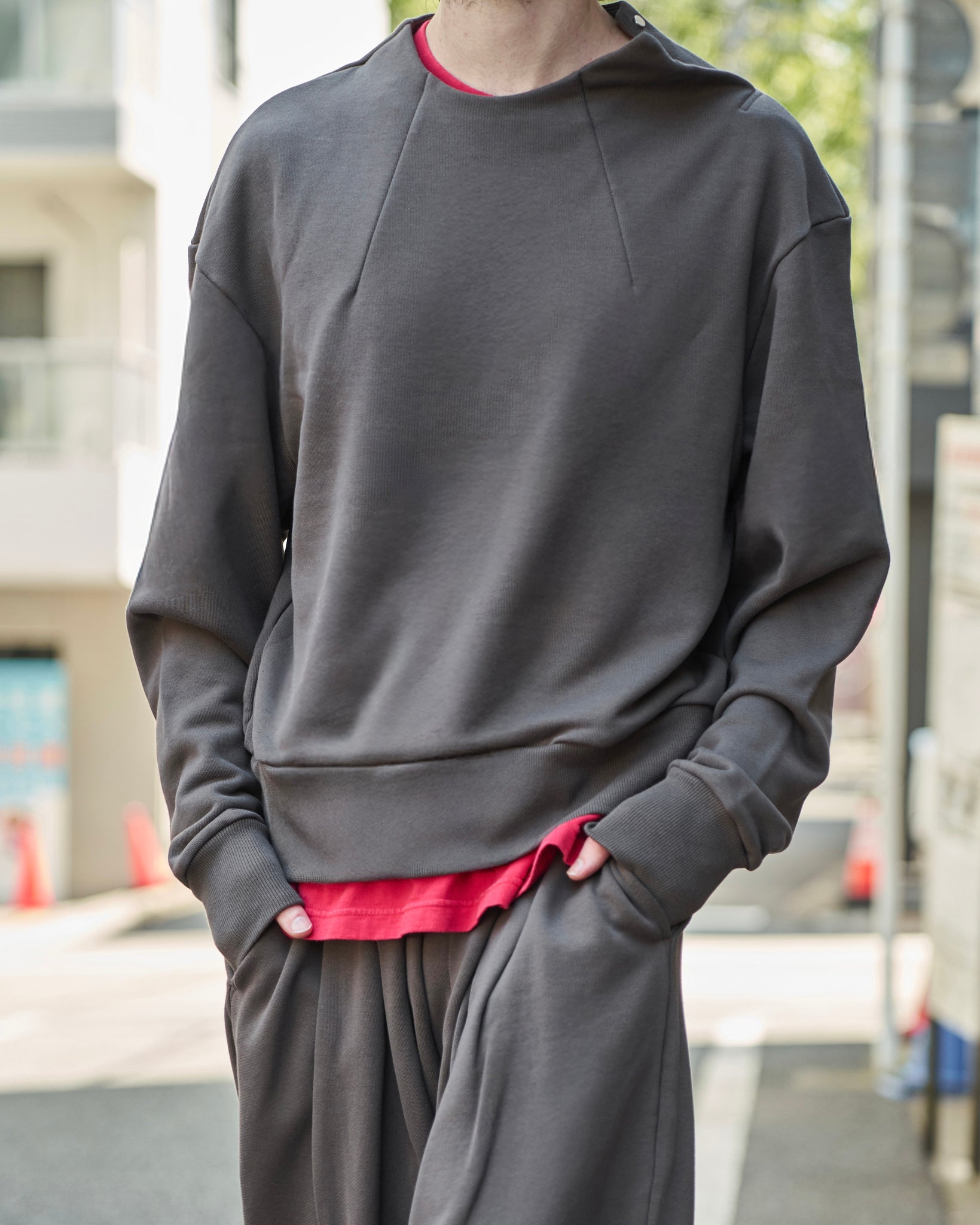 Multi-U Crewneck